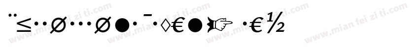 Hu_RockfordExpert Re字体转换